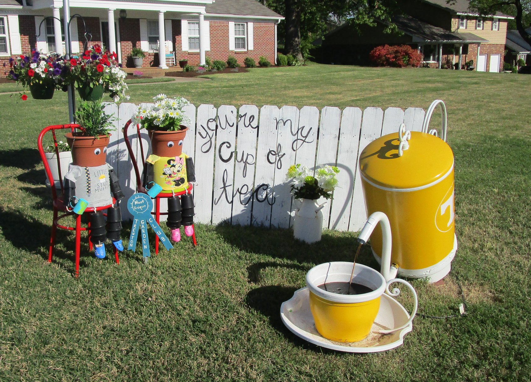 Teapot Festival City of Trenton, TN