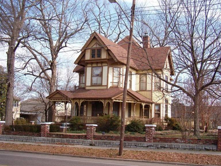 victorian homes knoxville tn